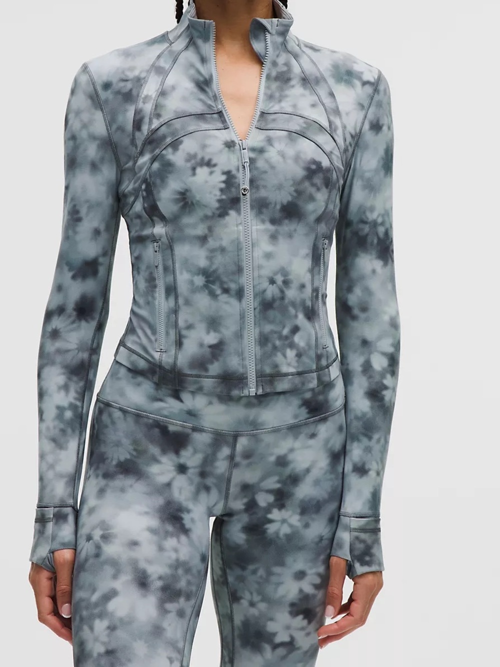 Lululemon Define Jacket Tie Dye